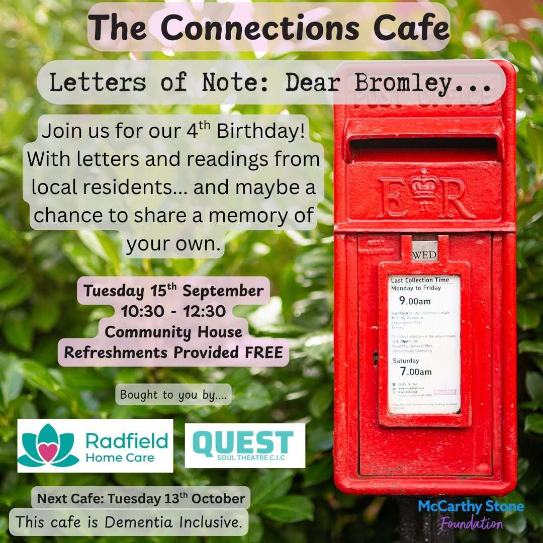 Connections Cafe Sept 26