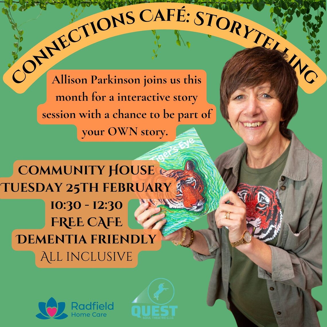 Connections Cafe Storytelling feb