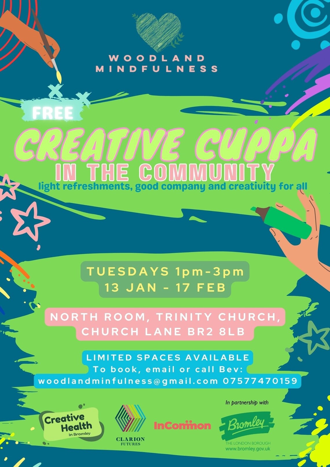 Creative Cuppa Poster 1