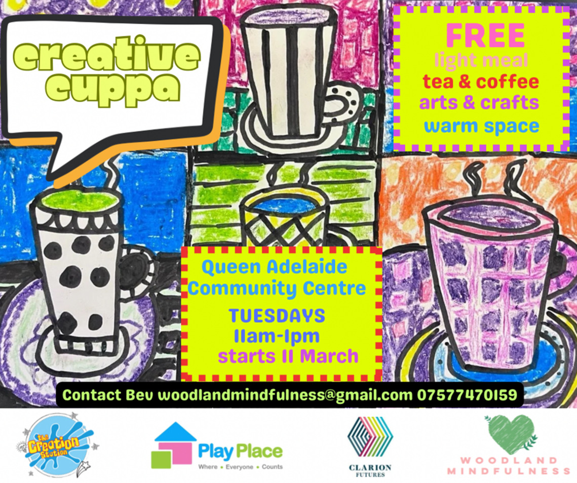 Creative Cuppa_Queen Adelaide