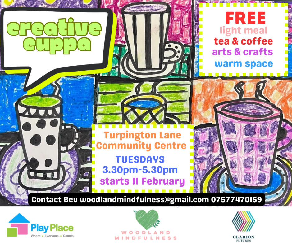 Creative Cuppa_Turpington Lane
