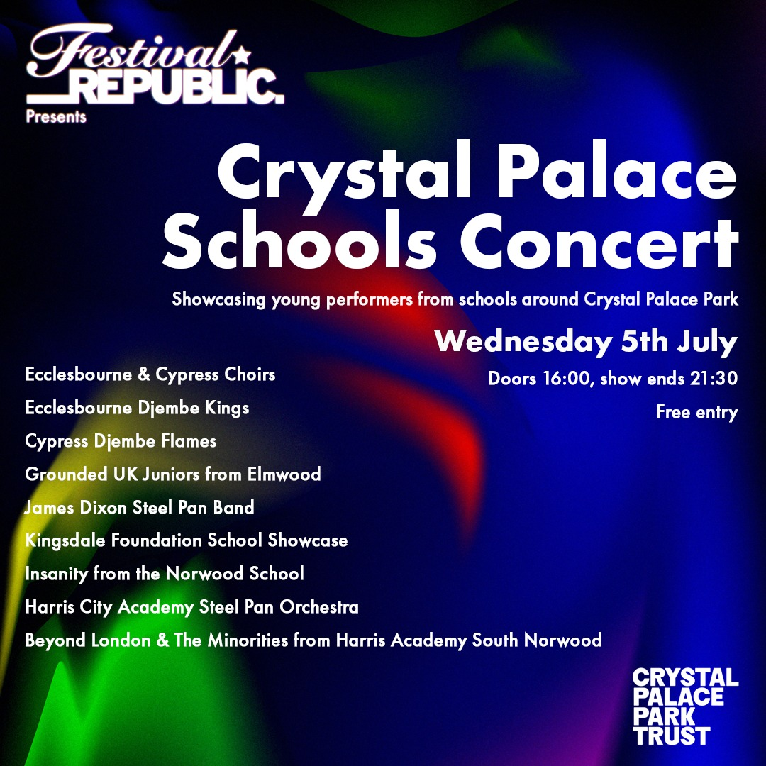 Crystal Palace school concert