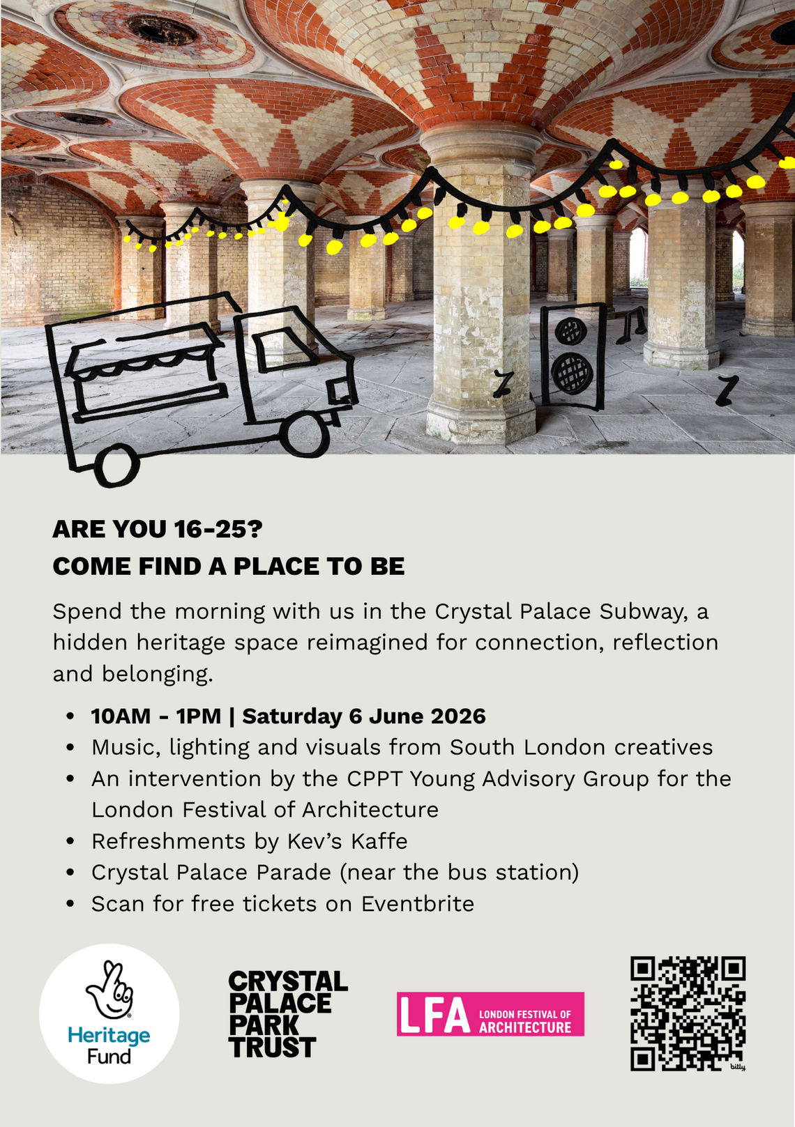 Crystal Palace Subway - June Open Day 