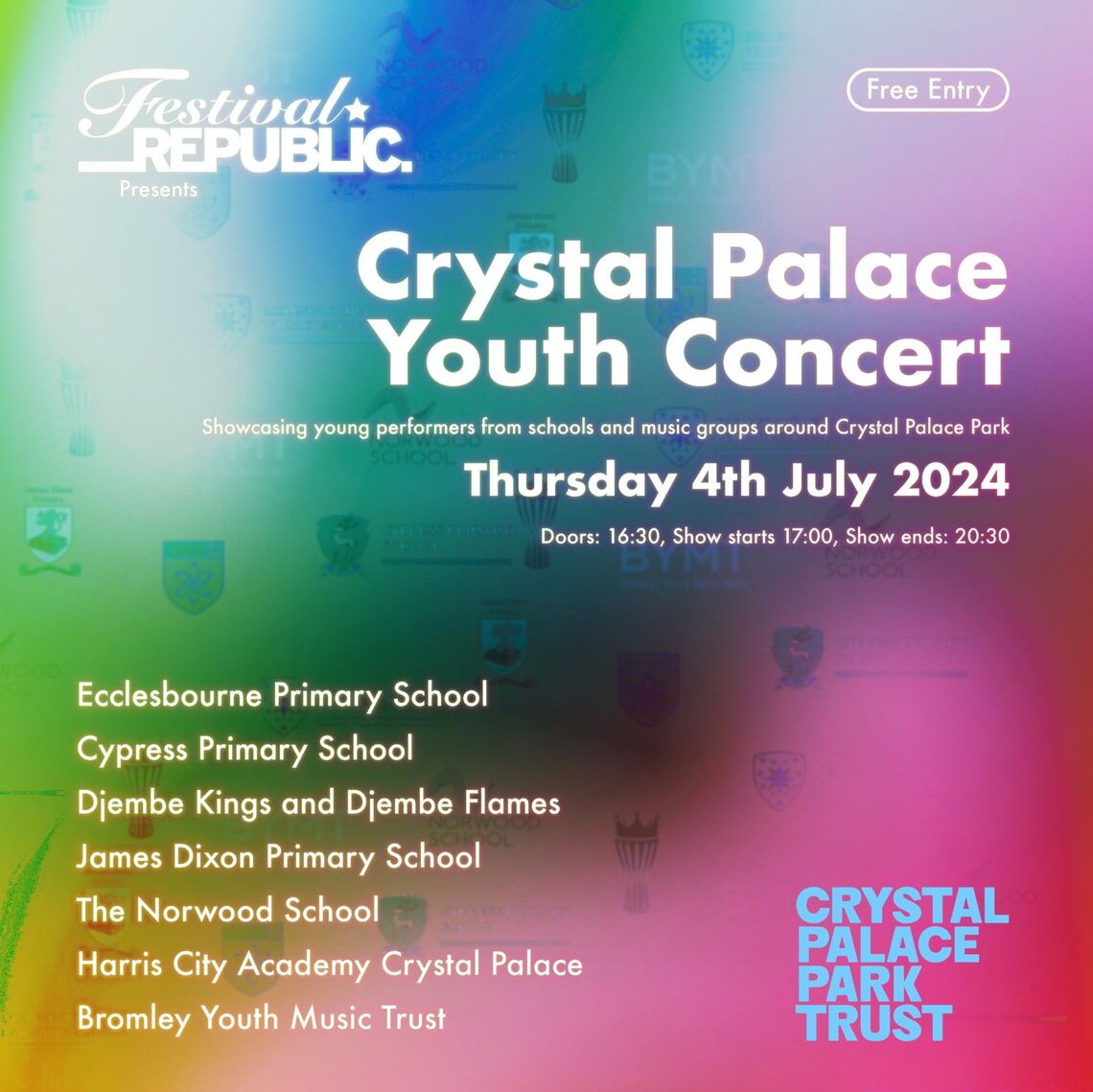 Crystal Palace Youth Concert