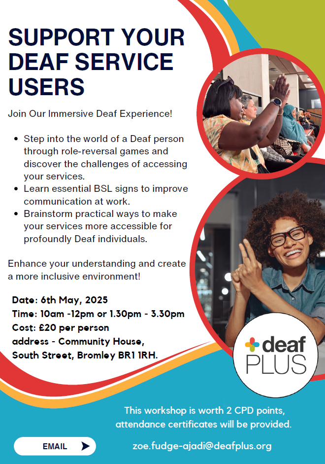 Deaf Awareness Event