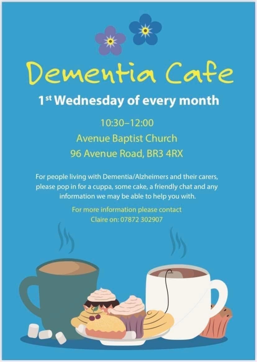 Dementia Cafe Avenue Church
