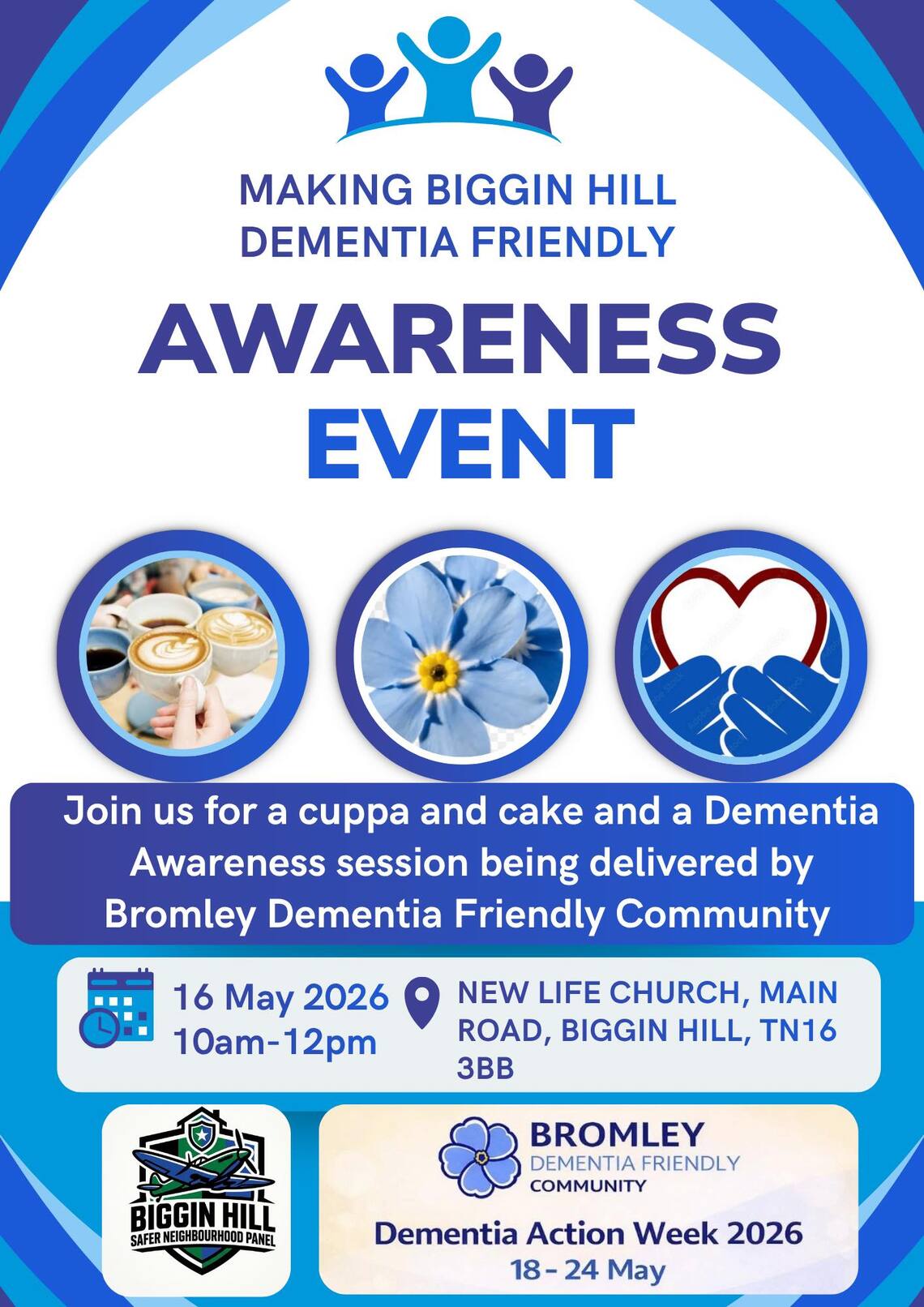 Dementia Friendly Awareness Event BH