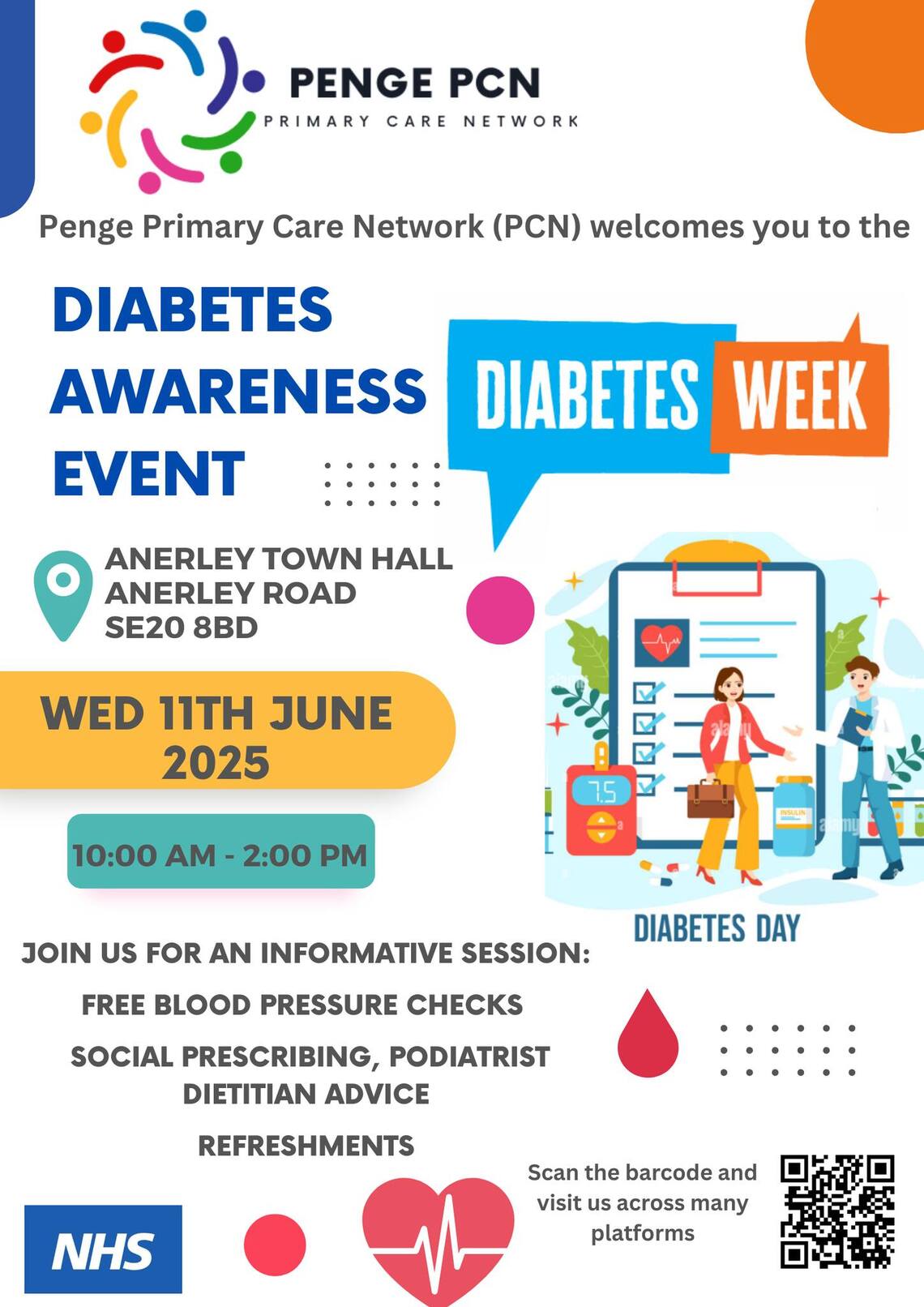 Diabetes Awareness Event 2025