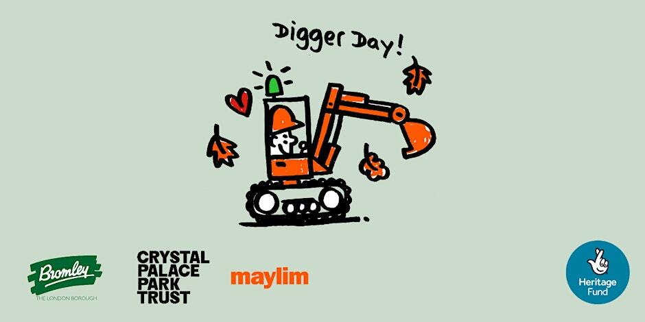 Digger Day at Crystal Palace Park