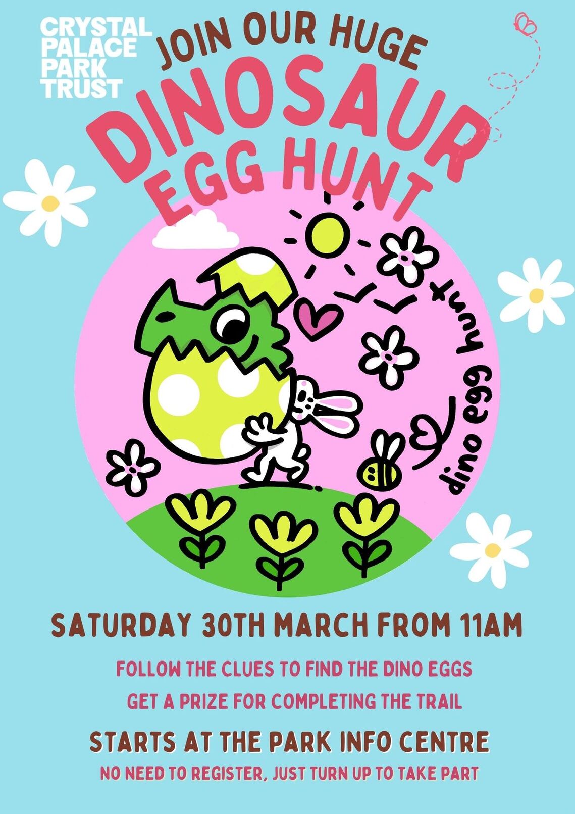 Dino Egg Hunt