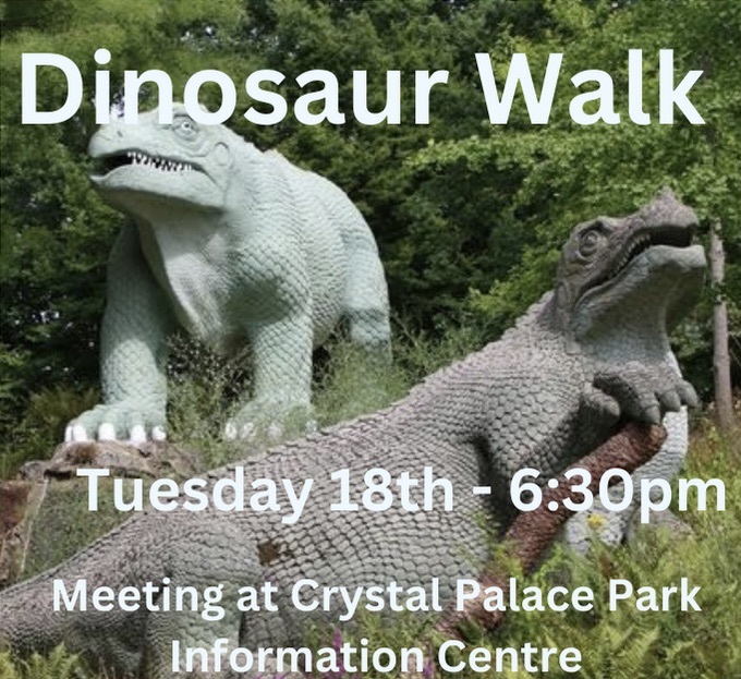 Dinosaur walk