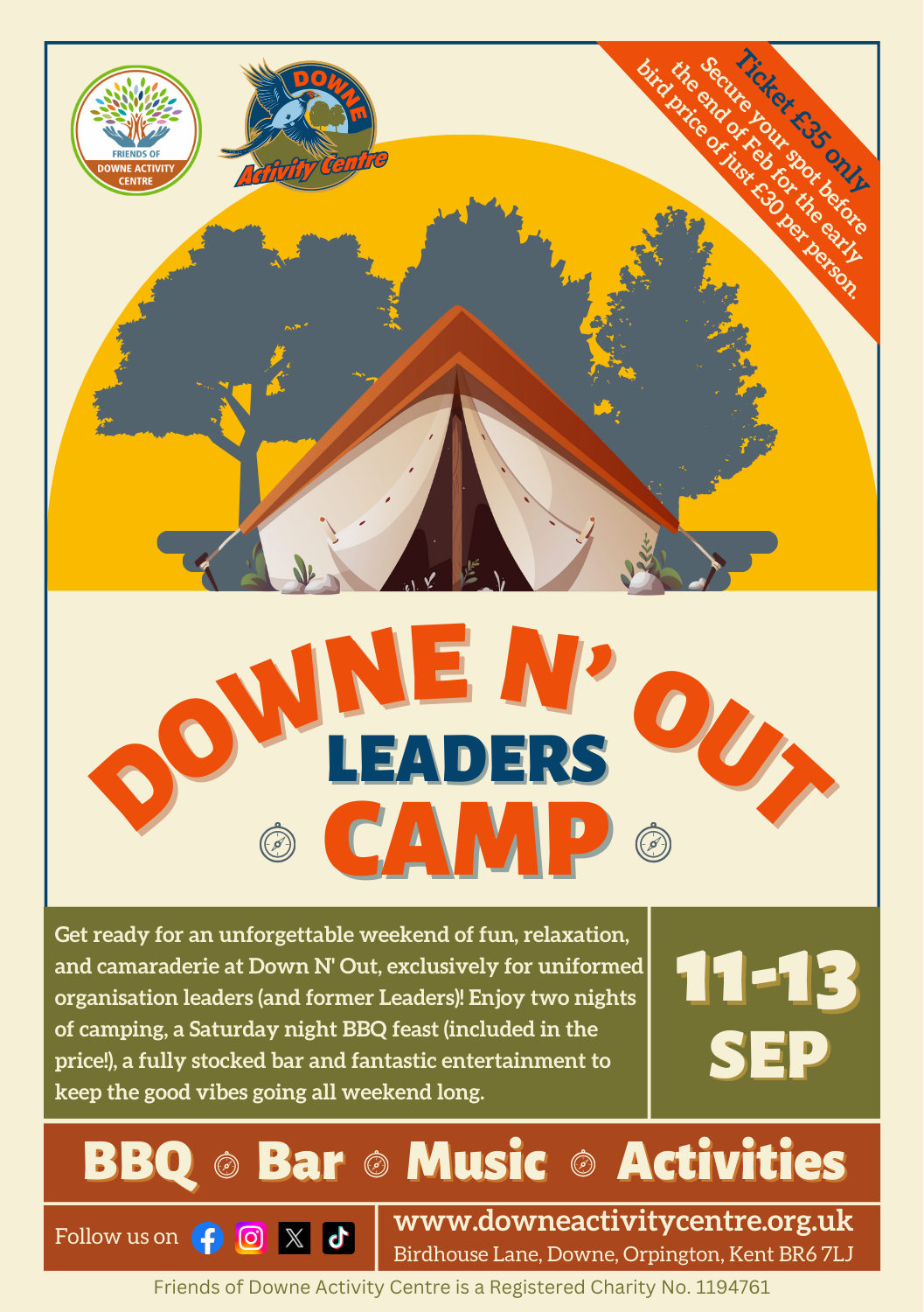 Downe n out camp