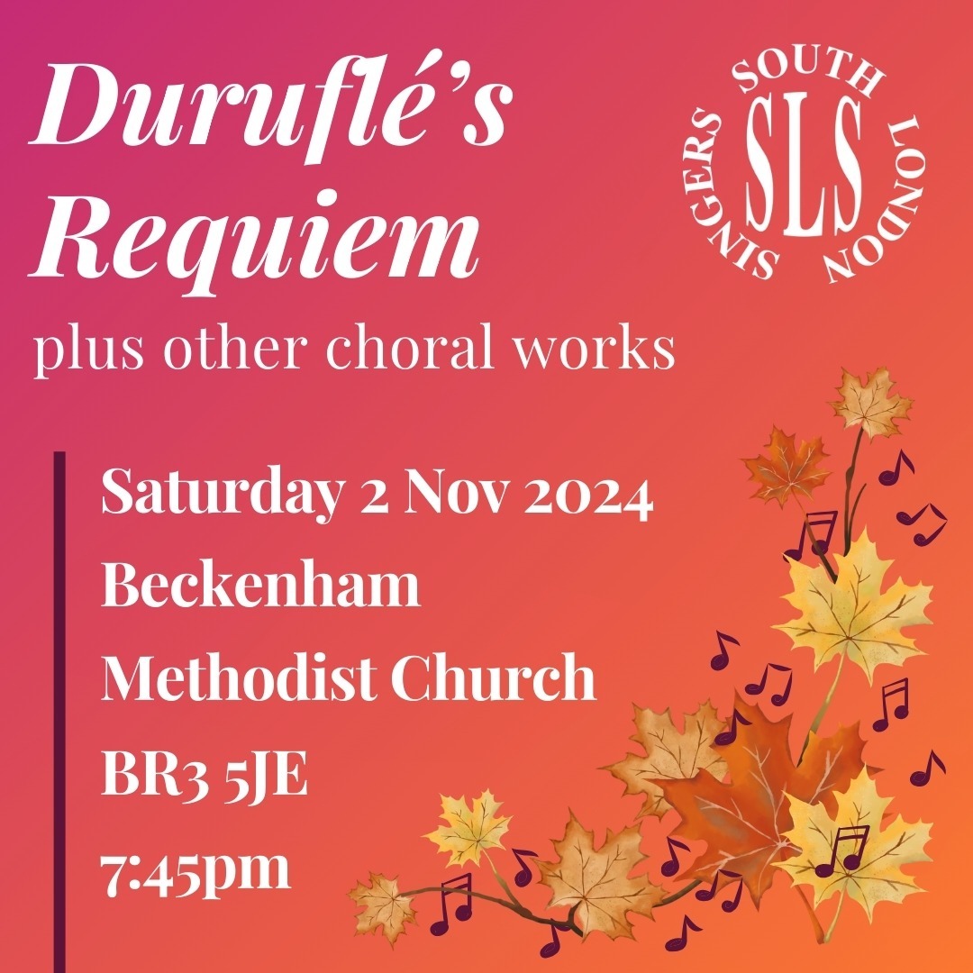 Durufles Requiem SLS