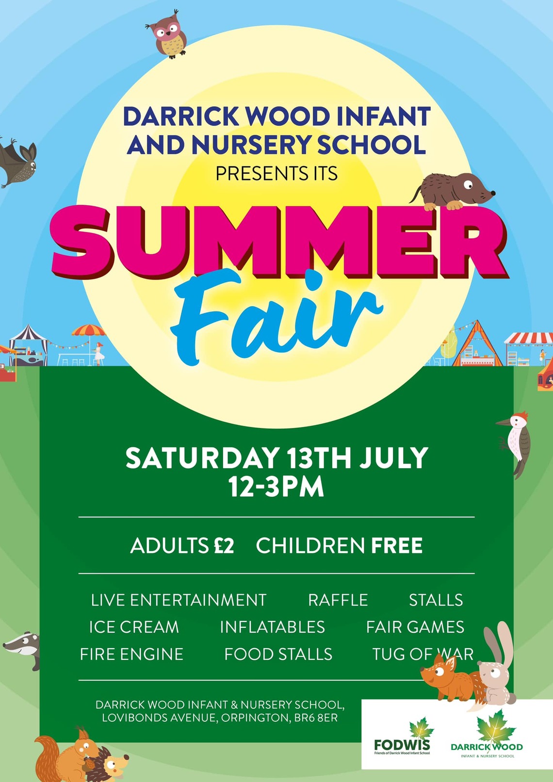 DW infant summer fair