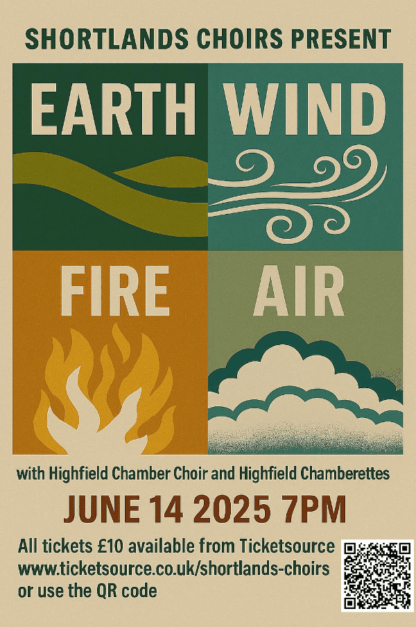 Earth, Fire, Water and Air 