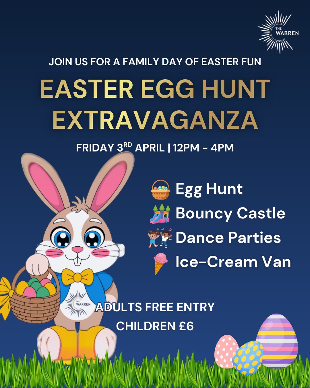 Easter Egg Hunt Extravaganza