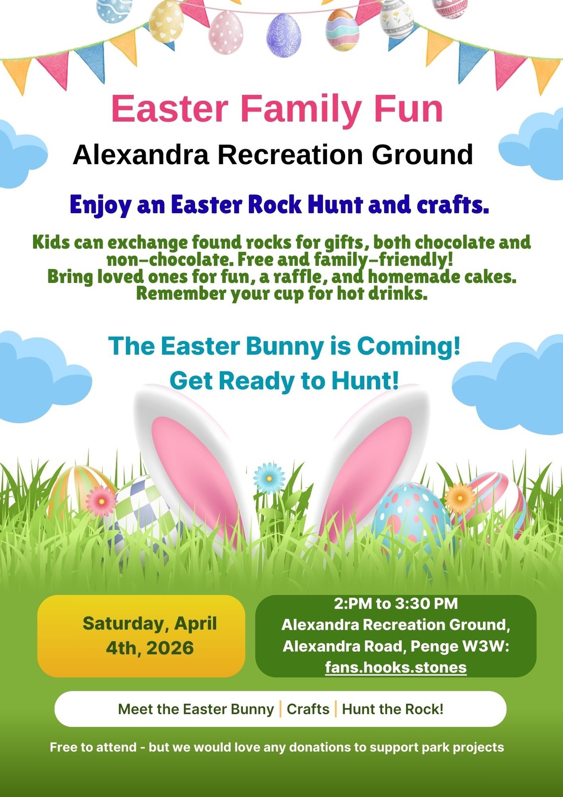 Easter Family Fun FOCPA
