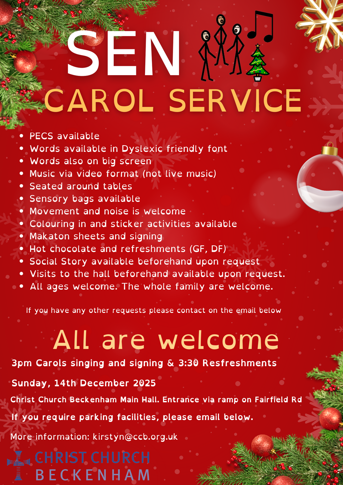 Encounter Christmas 