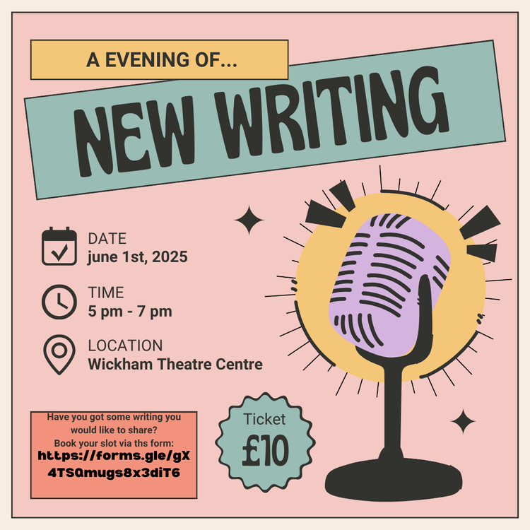 Evening of New Writing Quest Soul Theatre event image