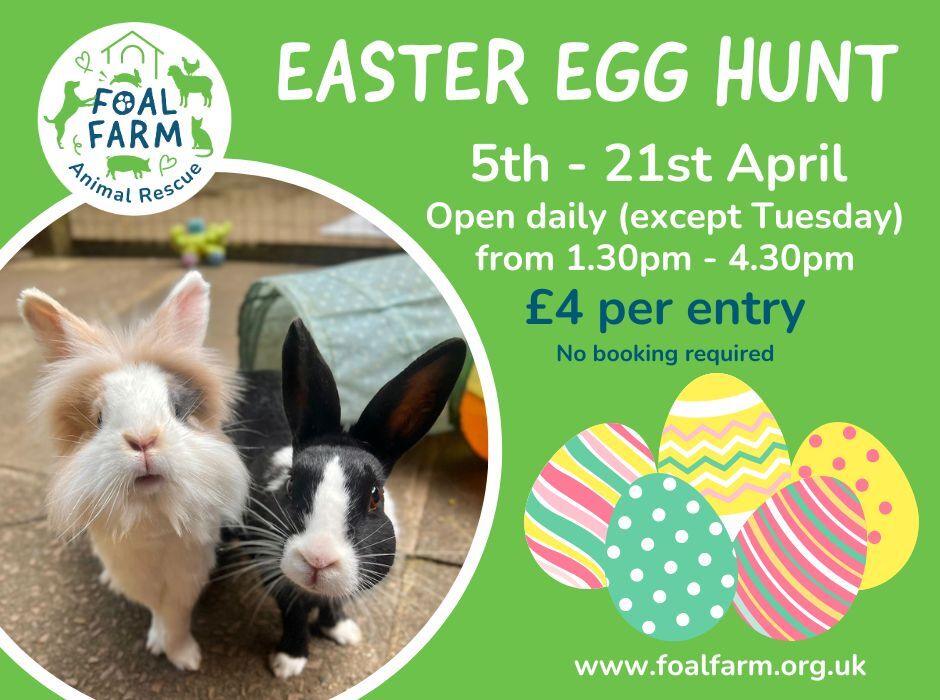 FOAL Farm Easter Egg Hunt