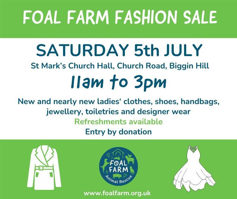 Foal Farm Fashion Sale
