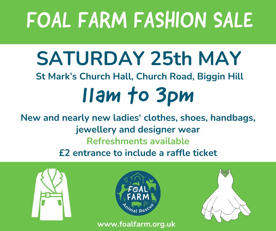 Foal Farm Fashion Sale