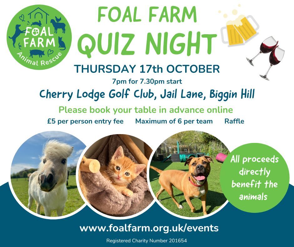 Foal Farm Quiz Night 2024