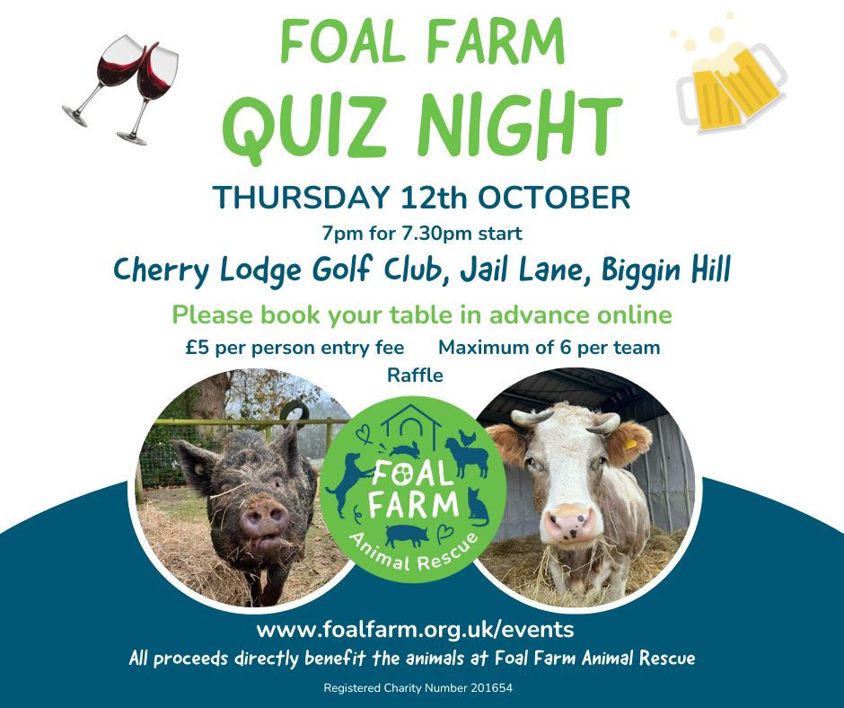 Foal Farm Quiz Night