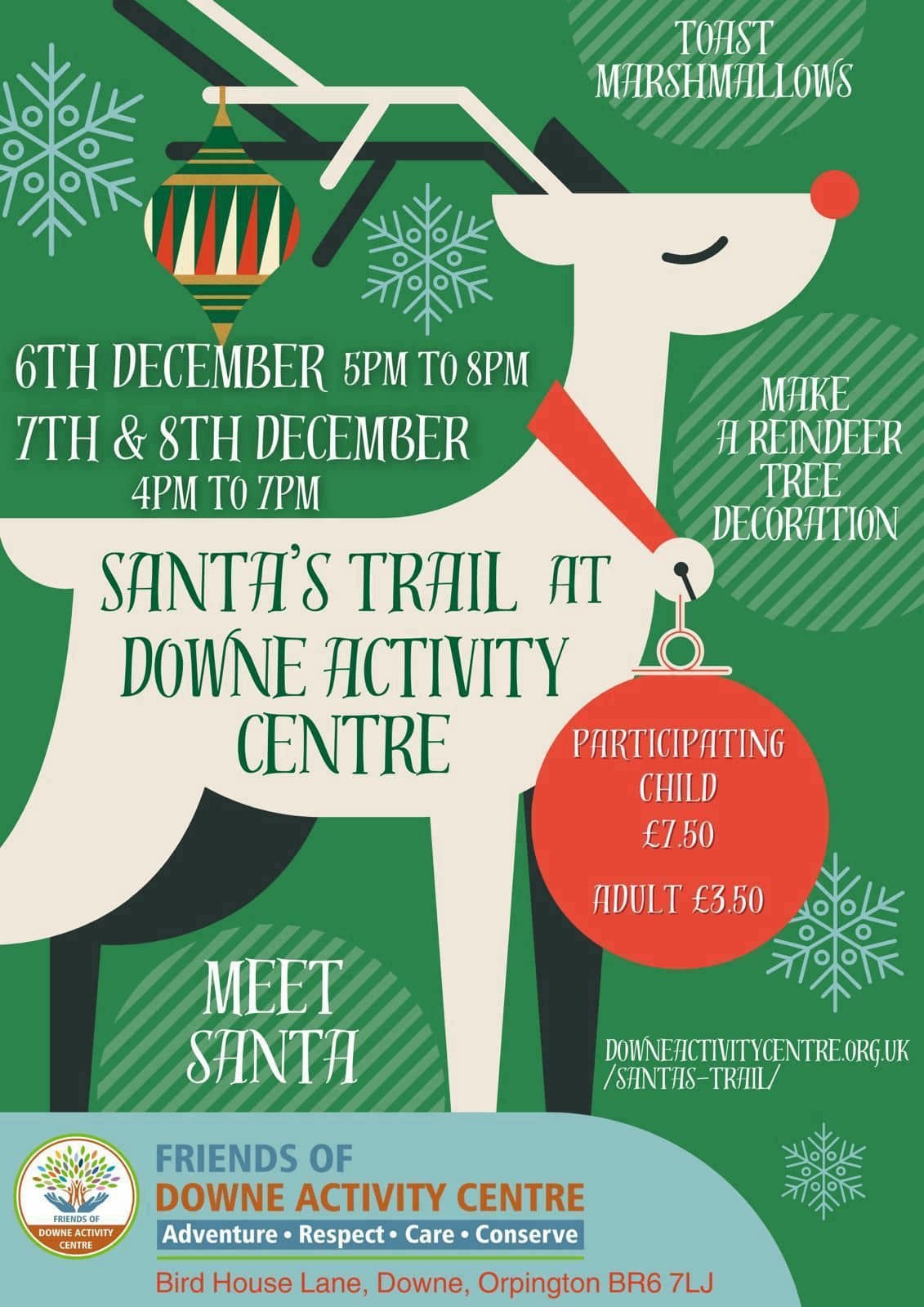 FoDAC Santa Trail