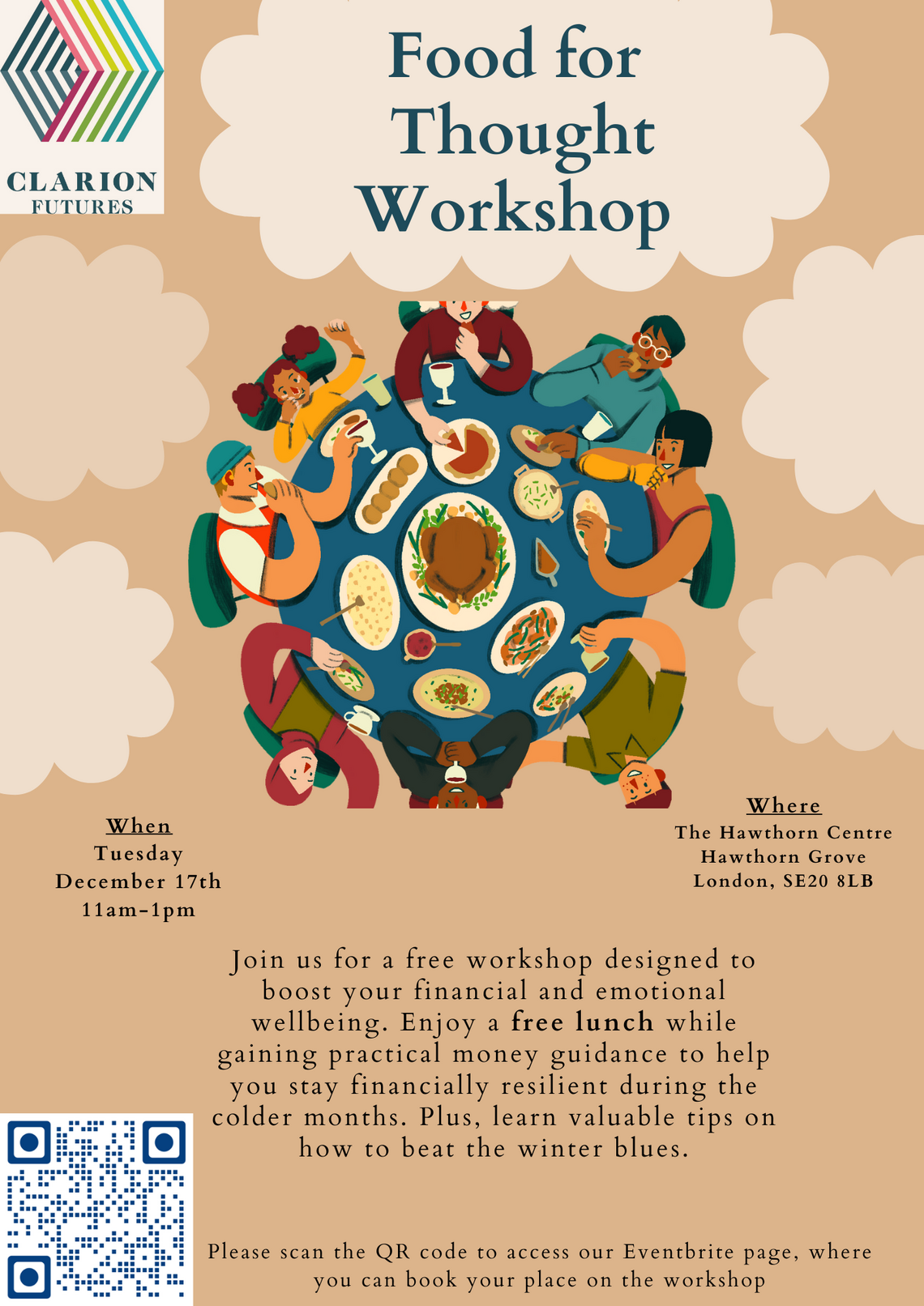 Food For Thought Workshop Flyer