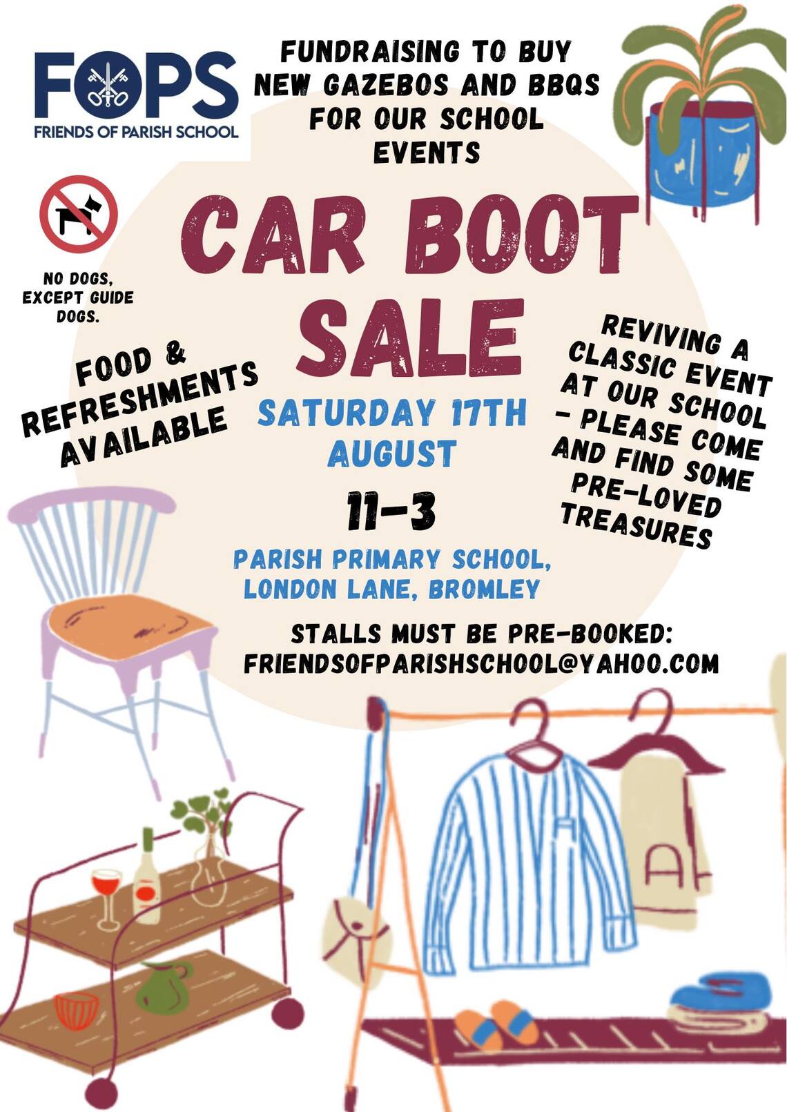 FOPS Car Boot Sale