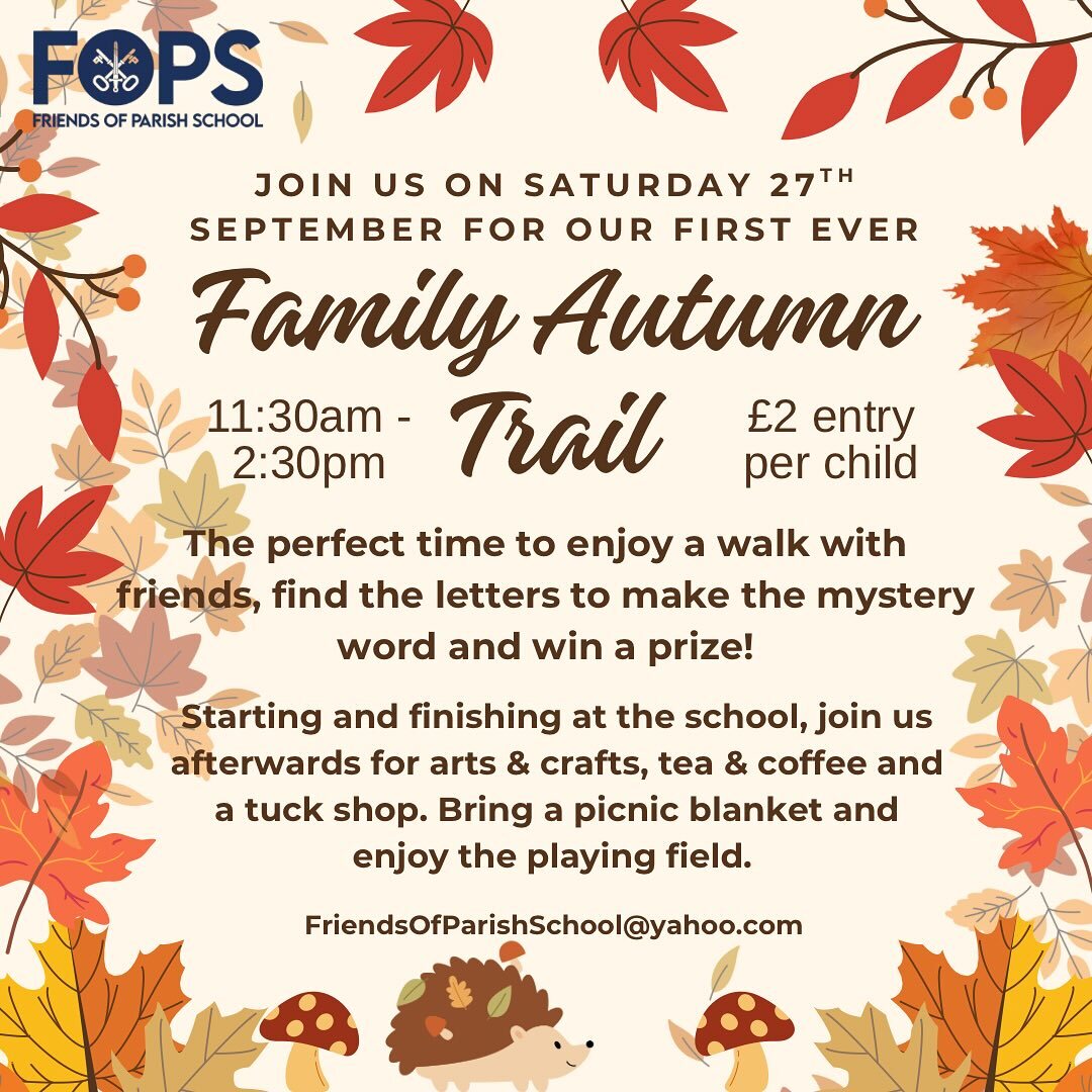 FOPS family Autumn Trail
