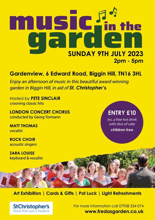 Freda's Garden Flyer
