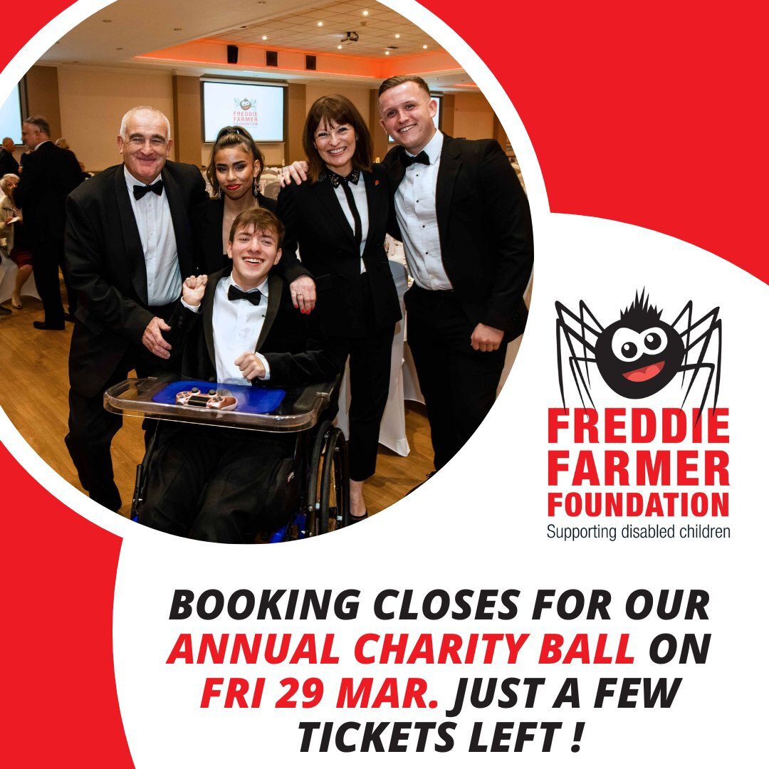 Freddie Farmer Charity Ball image
