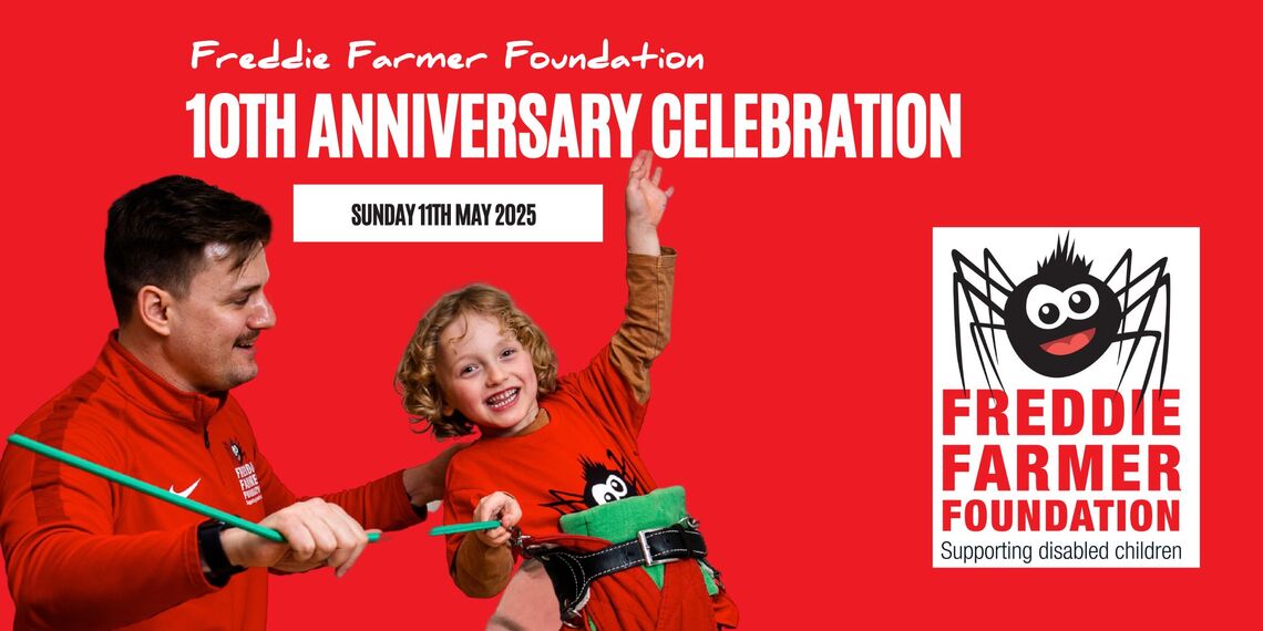 Freddie Farmer Foundation 10th anniversary