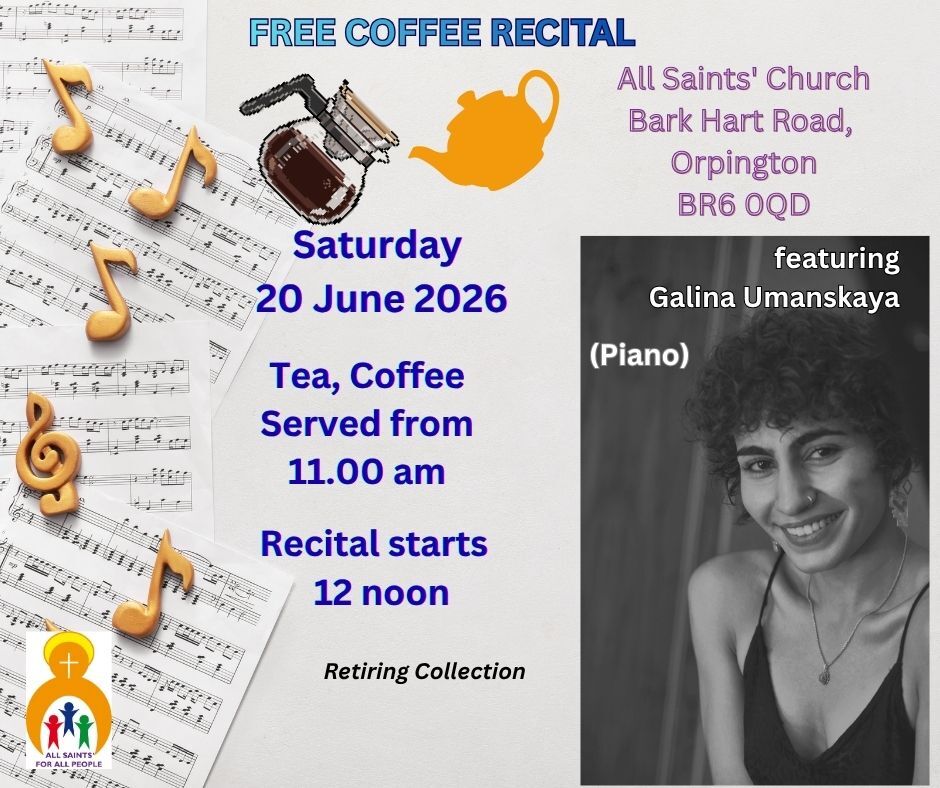 Free Coffee Recital June2026
