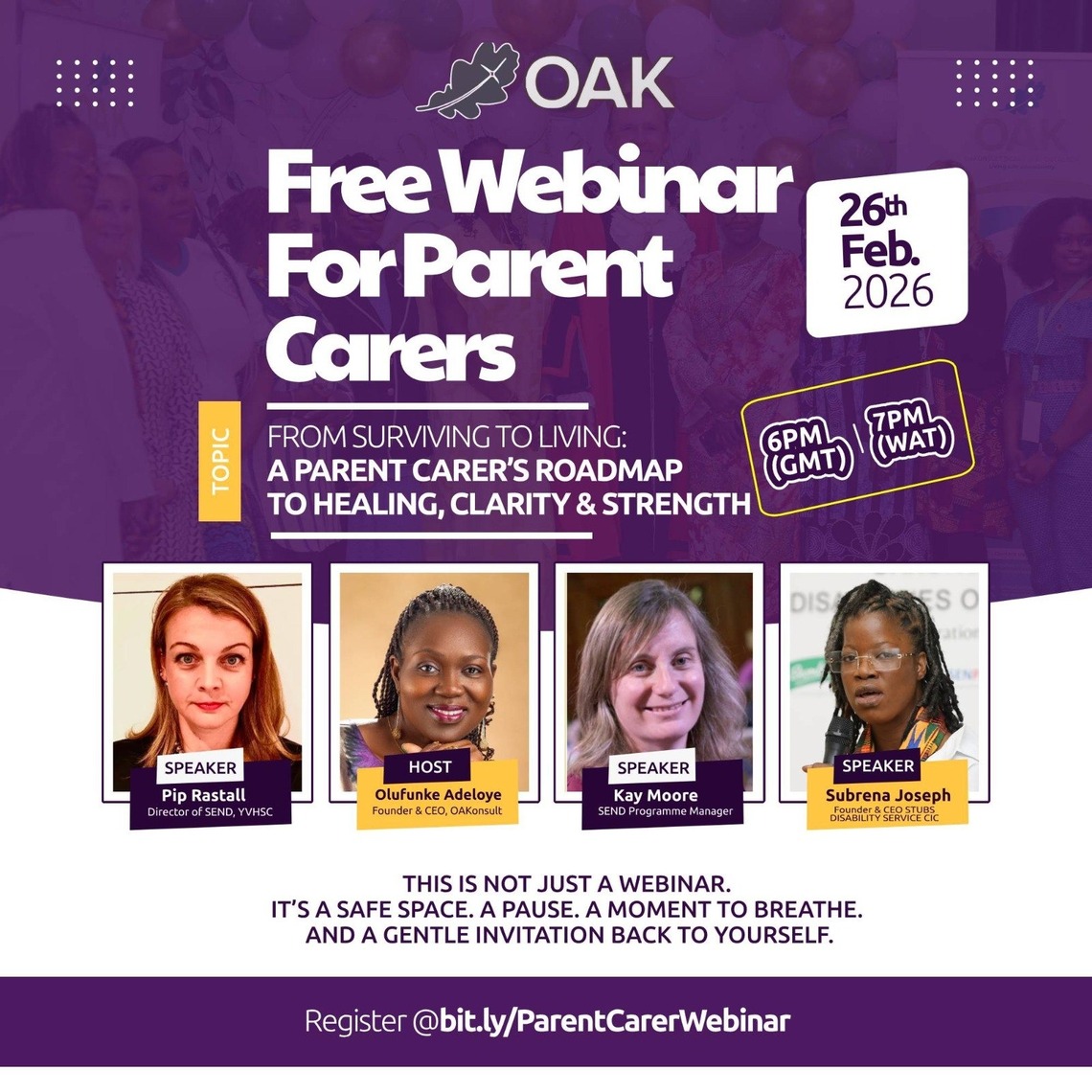 Free Webinar for Parents