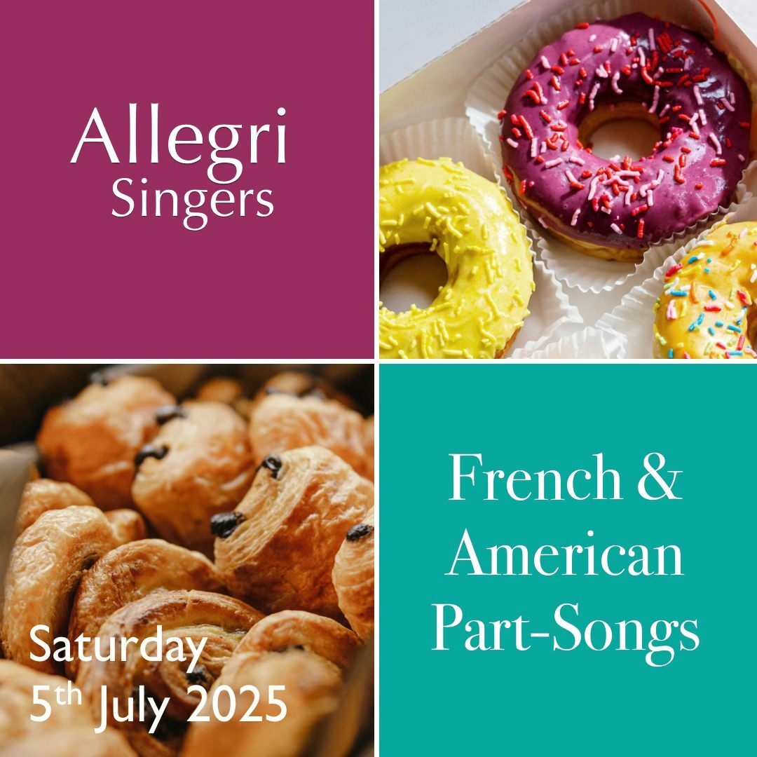French & American Part-Songs allegri singers