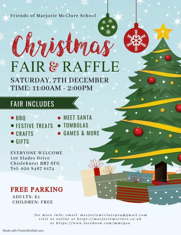 Friends of Marjorie McClure School