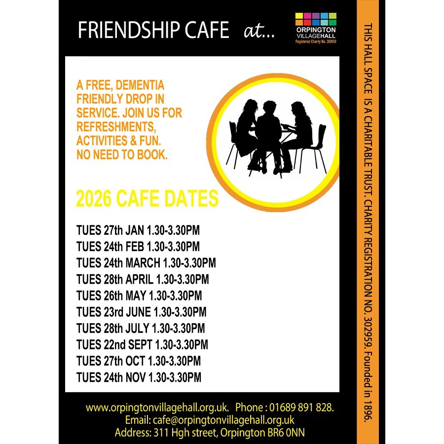 Friendship Cafe OVH 2026