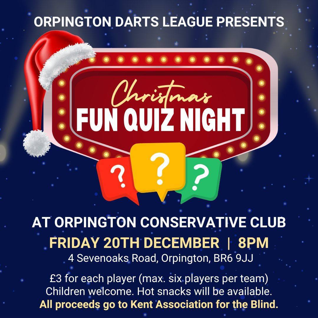Fun Christmas Quiz Night