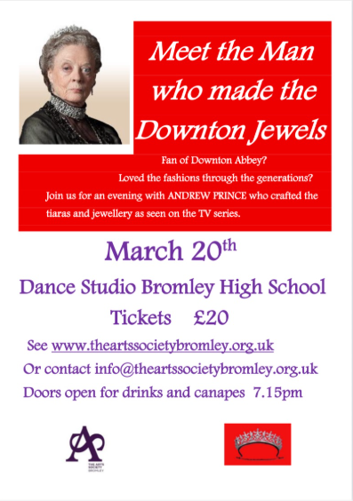 Fundraing Evening Bromley arts