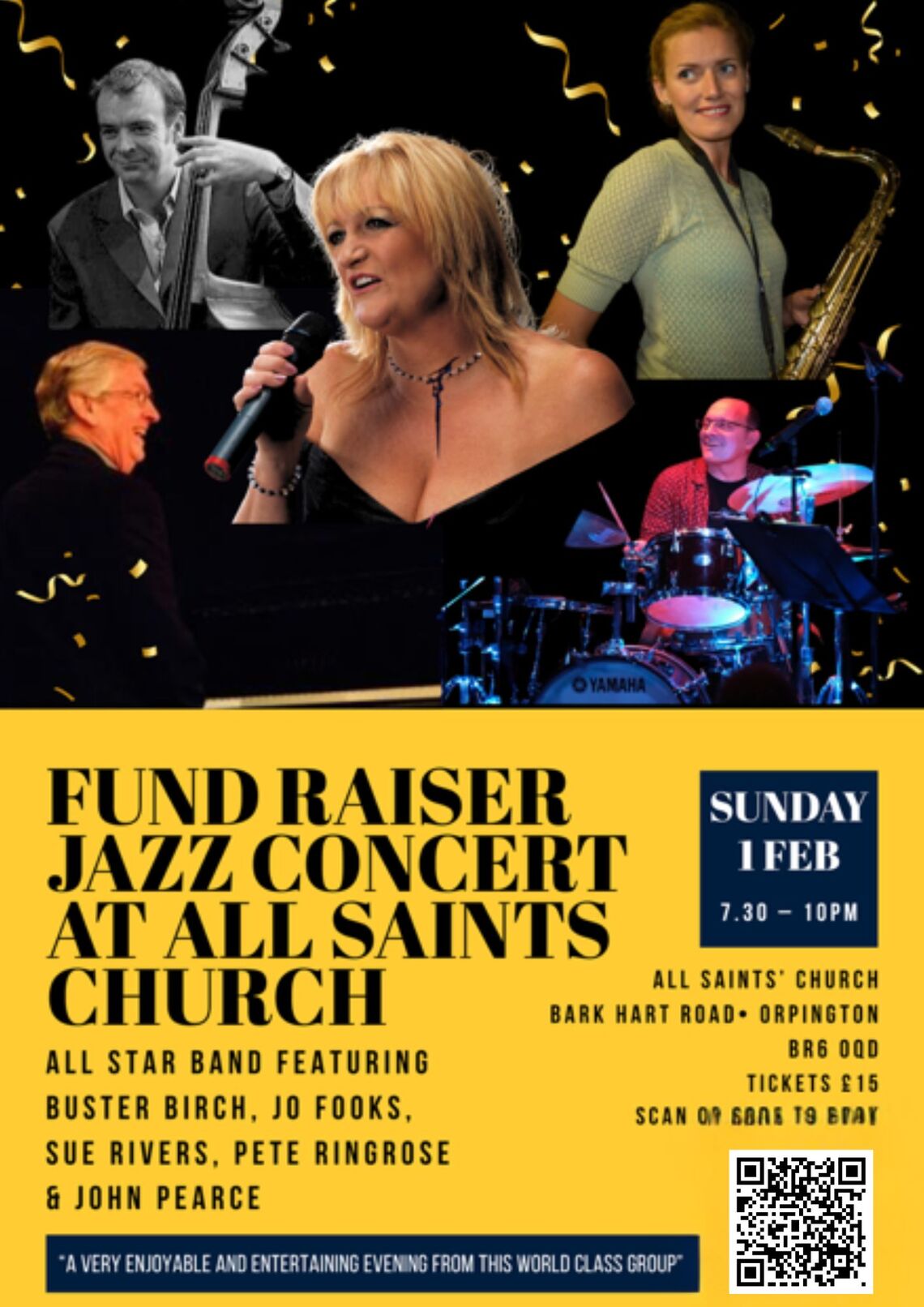 Fundraiser Jazz Concert