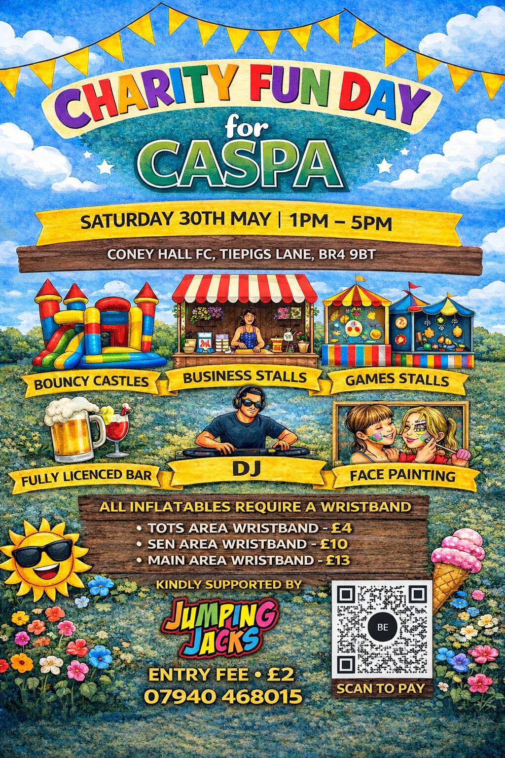 Fundraising for CASPA