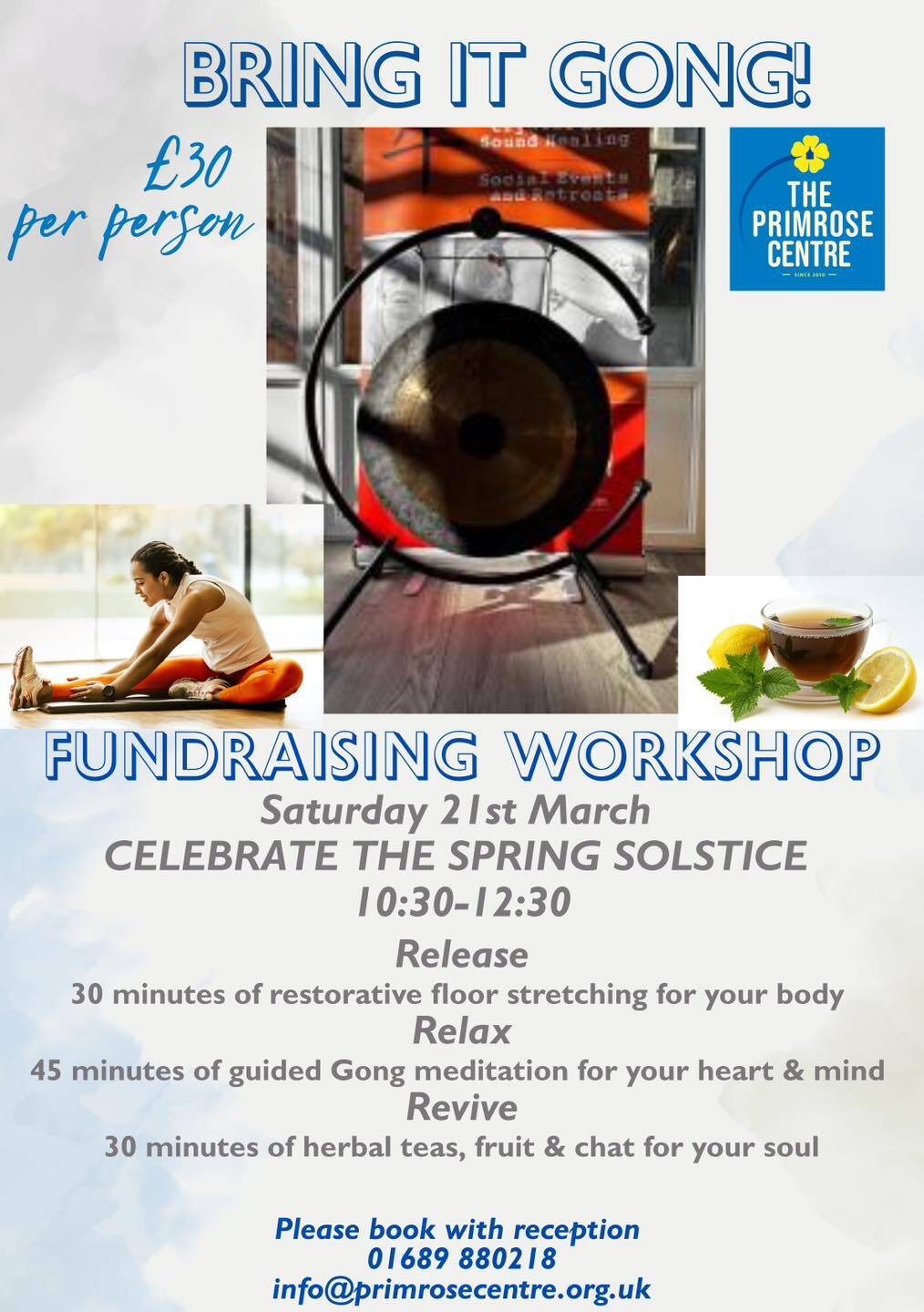 Fundraising Workshop Primrose centre