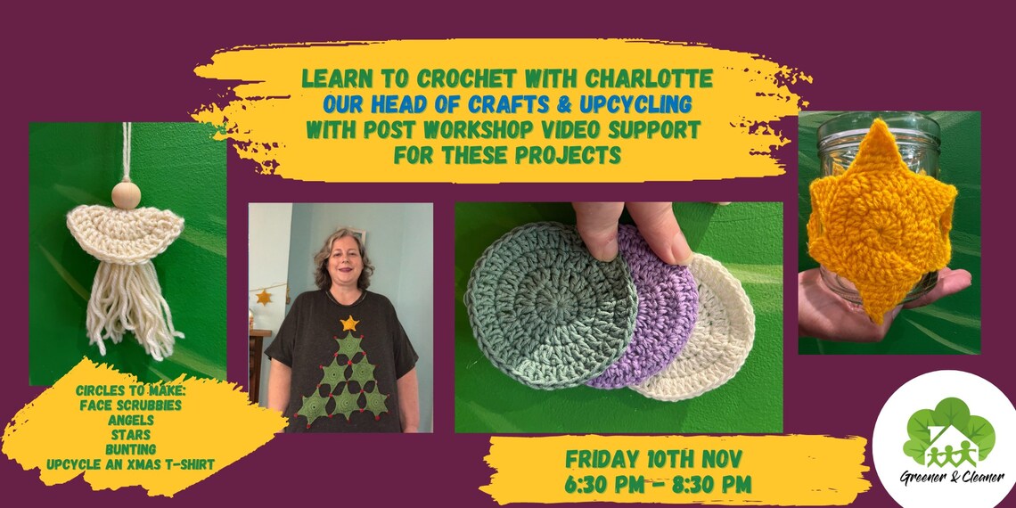 G&C Beginners Crochet Workshop
