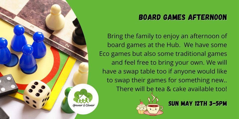 G&C Board Games afternoon