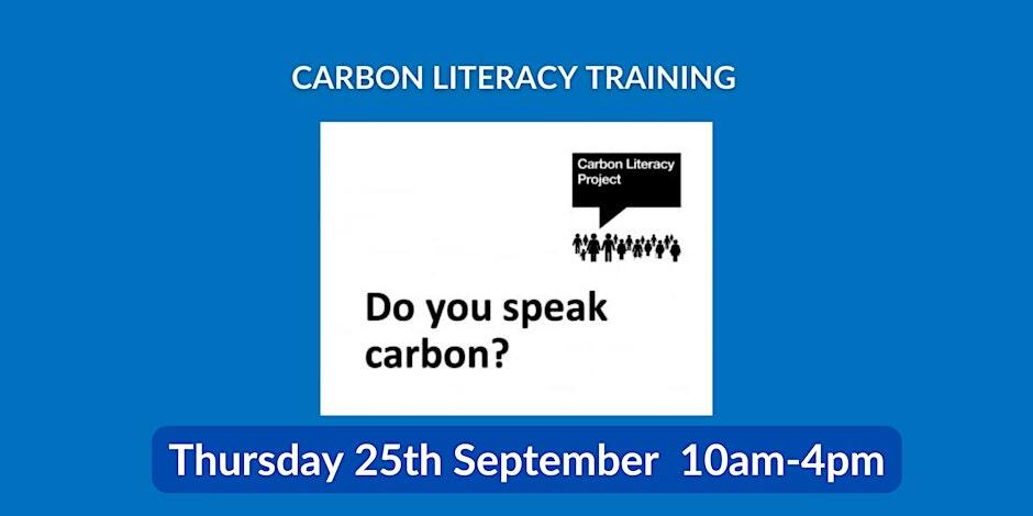 G&C  carbon Literacy Training Sep 25