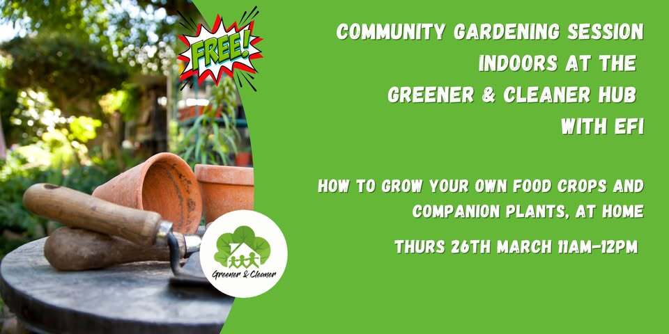 G&C Community Gardening March 2026