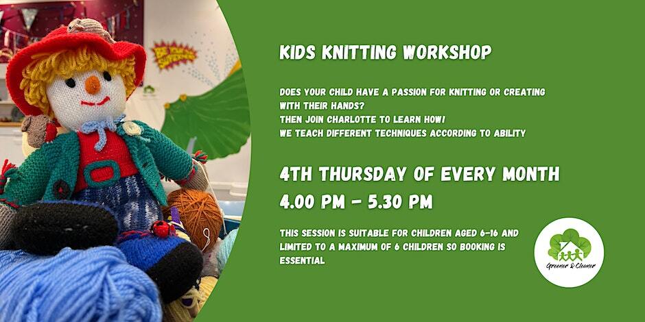 G&C Kids Knitting Workshop